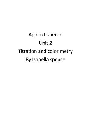 applied science unit 2 assignment c