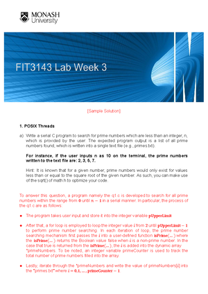 Fit2081 revision - Week 1 SDK (Software development kit) - It is a ...