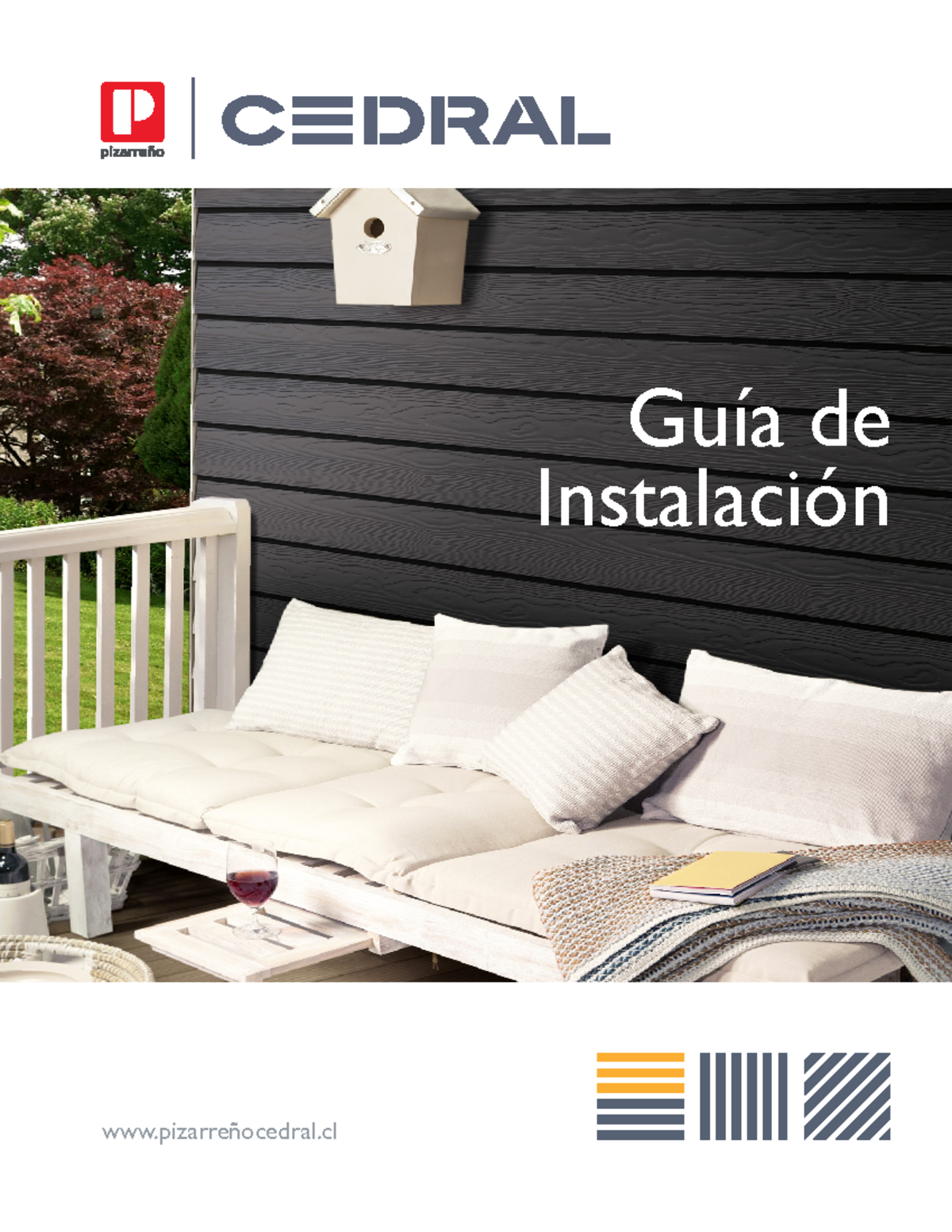 Guia instalacion siding 1 - pizarreñocedral Guía de Instalación 1. El ...