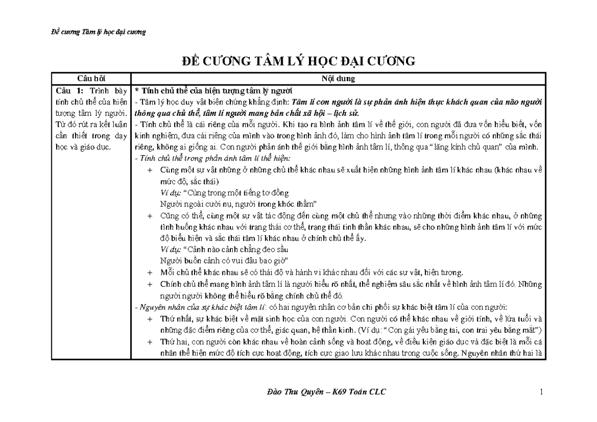 ĐỀ CƯƠNG TÂM LÝ GIÁO DỤC 123 Chinese Primer Notes and Exercises
