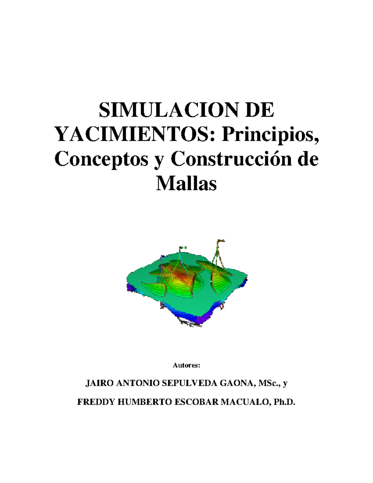 Simulacion DE Yacimientos Principios Con - SIMULACION DE YACIMIENTOS ...