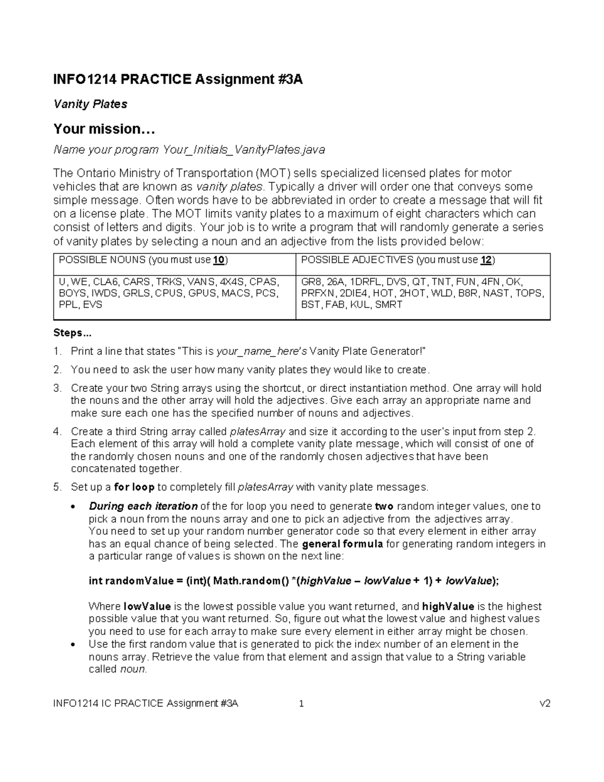 INFO-1214 Practice In Class Coding Assignment 3A - INFO1214 IC PRACTICE ...