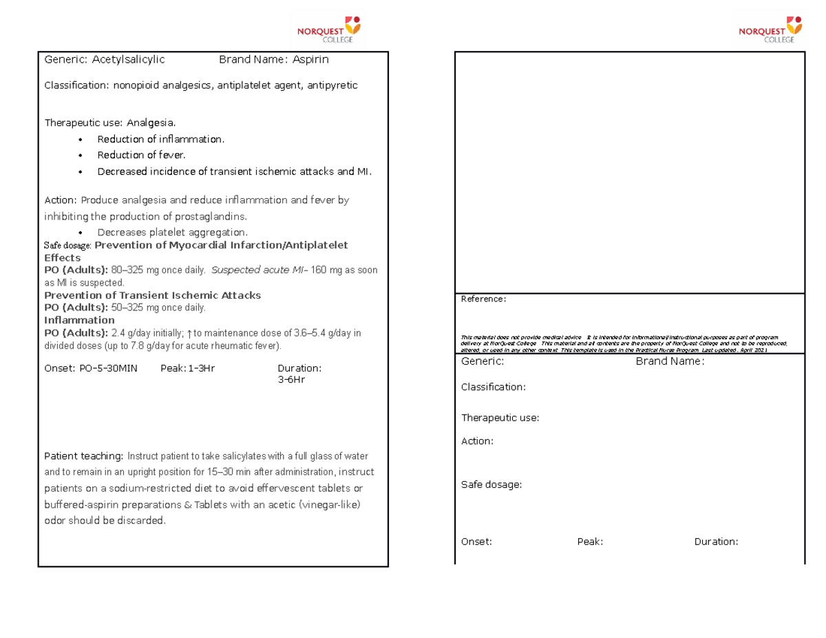 Acetylsalicylic Medication Generic Acetylsalicylic Brand Name