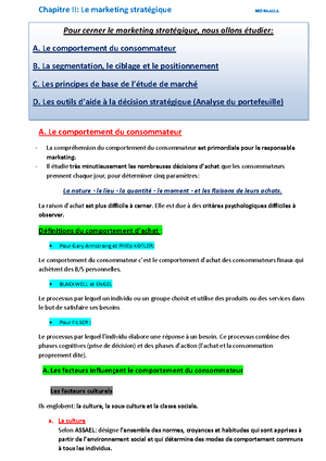 Marketing Fondamental Cours Pdf – BVWWI