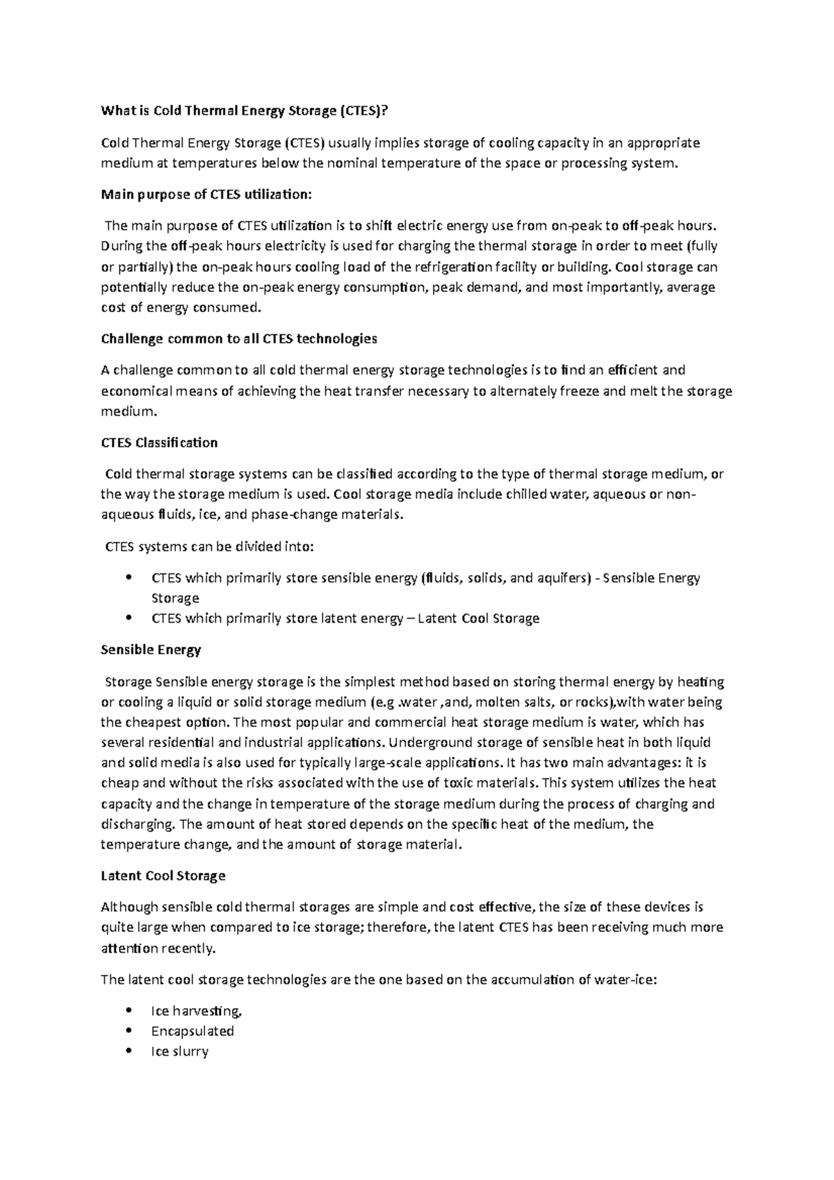 what-is-cold-thermal-energy-storage-main-purpose-of-ctes-utilization