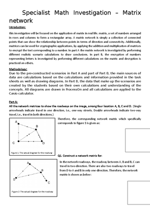 General math weather - STAGE 1 GENERAL MATHEMATICS NAME: DEJAN DEKIC ...
