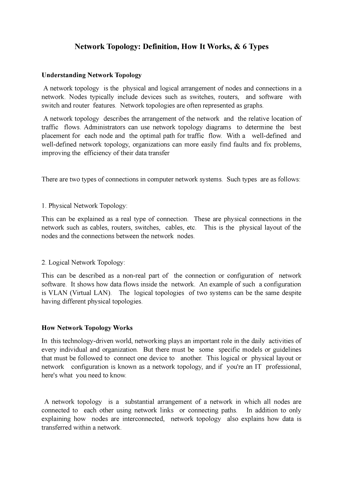 network-topology-definition-how-it-works-and-6-types-network-topology