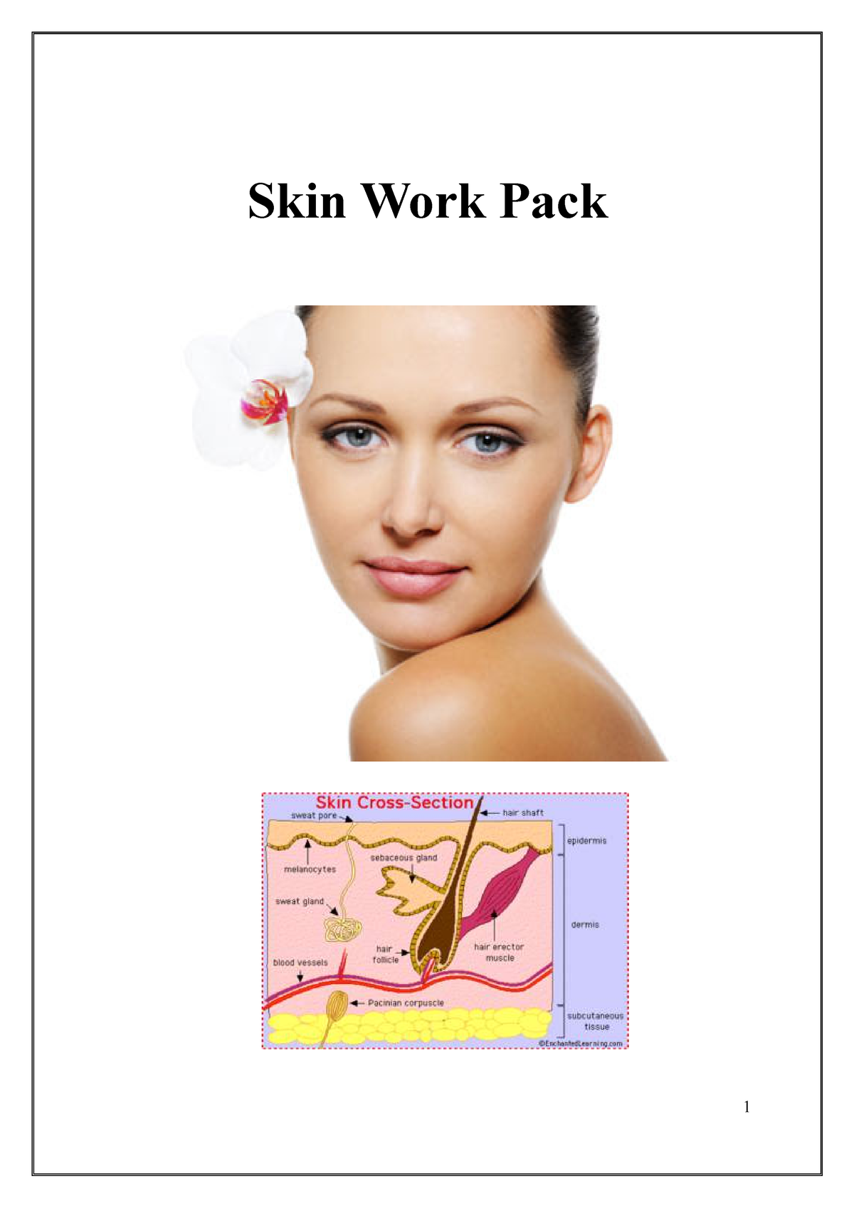 assignment on care of skin