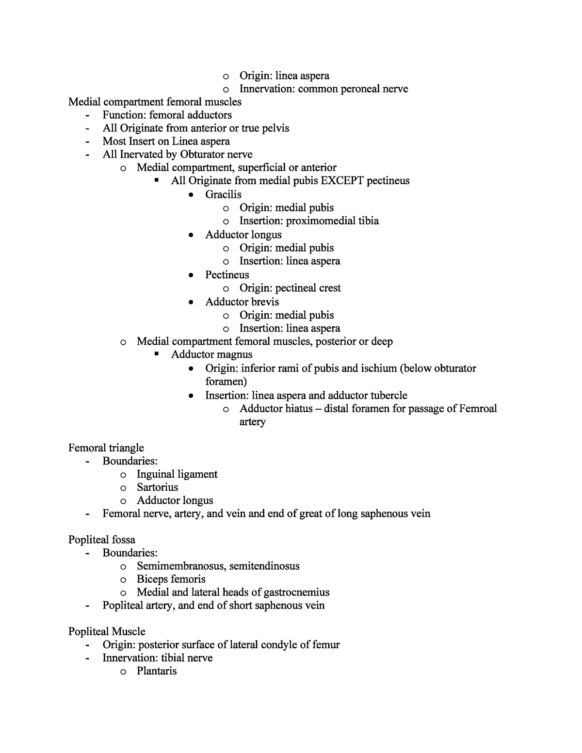 Human Anatomy Study Guide 3 Pg15 - BIOL 253 - Studocu