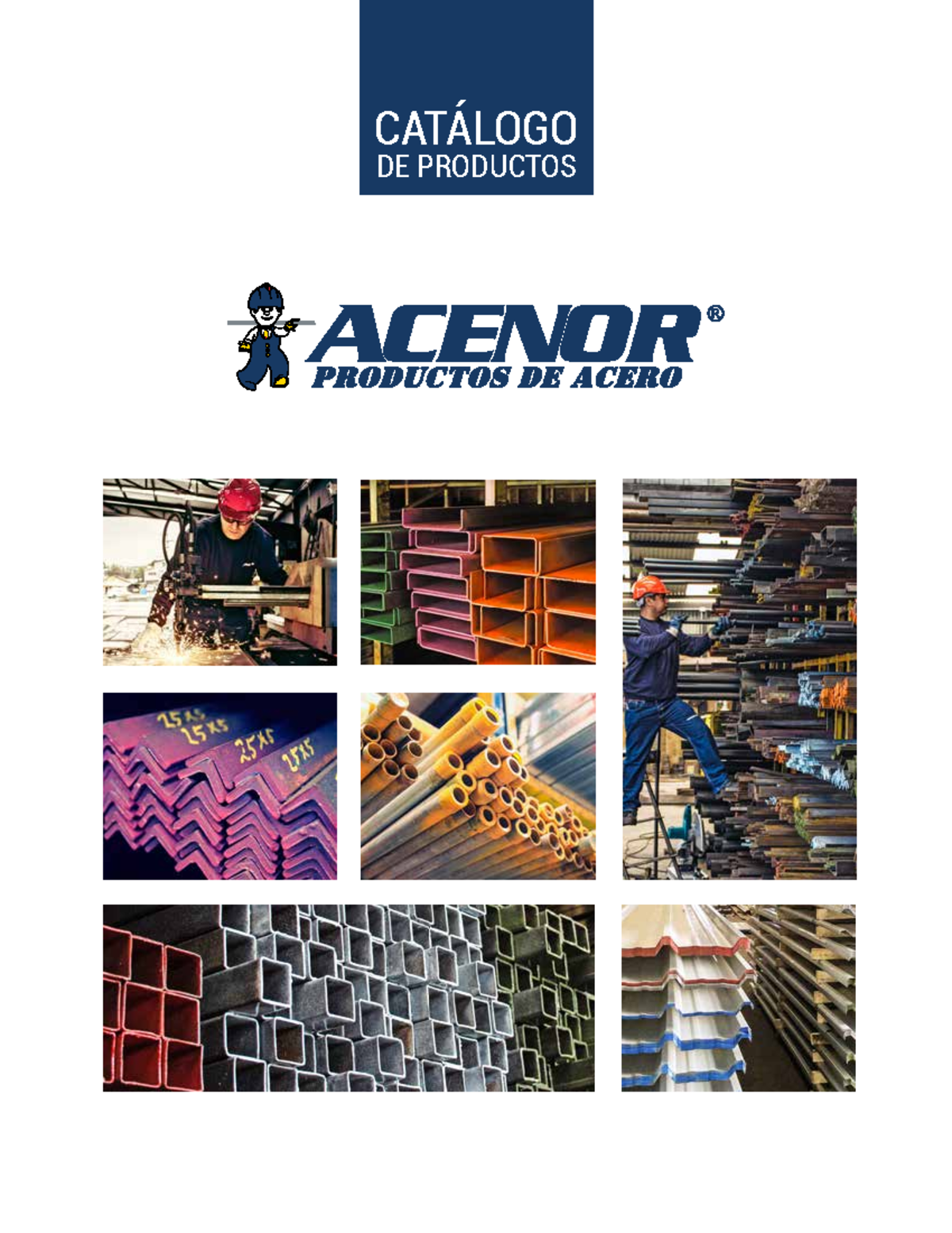 Catalogo Acnor - CATÁLOGO de prOduCTOs ÍNDICE Oxicorte CNC Corte y ...