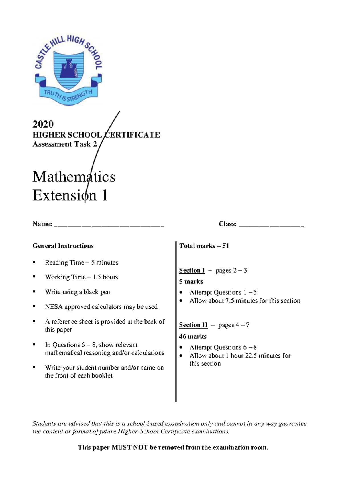 2020+Yr+12+Task+2+Ext+1+Paper - 2020 HIGHER SCHOOL CERTIFICATE ...