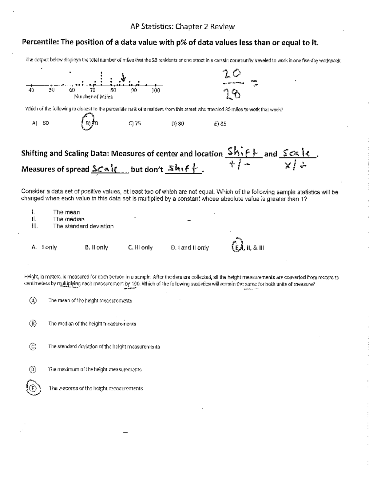 Chapter 2 Review Key - BPA 111 - Studocu