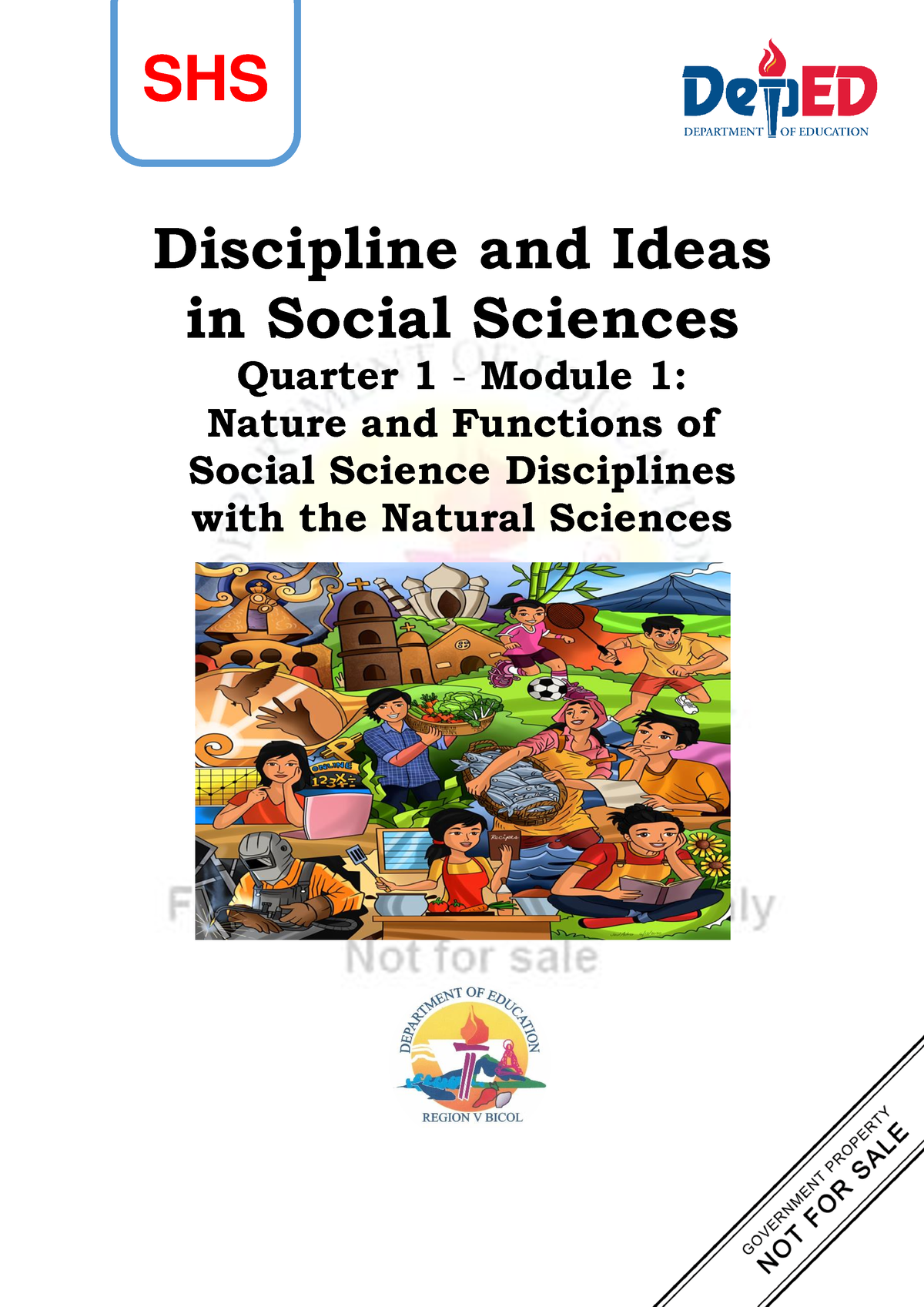 Diss Q3m1 Week1 1 Lecture Discipline And Ideas In Social Sciences Quarter 1 Module 1 2906