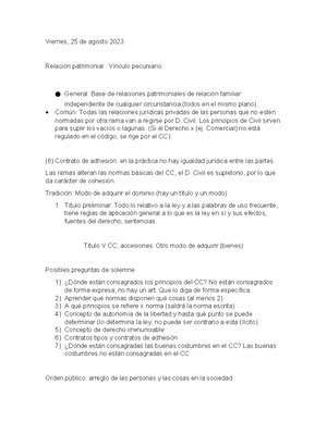 Teoria de la ley - apuntes. - TEORIA DE LA LEY El derecho privado y el ...