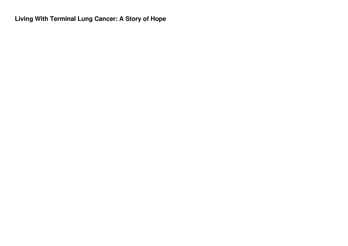 pdf-download-living-with-terminal-lung-cancer-a-story-of-hope