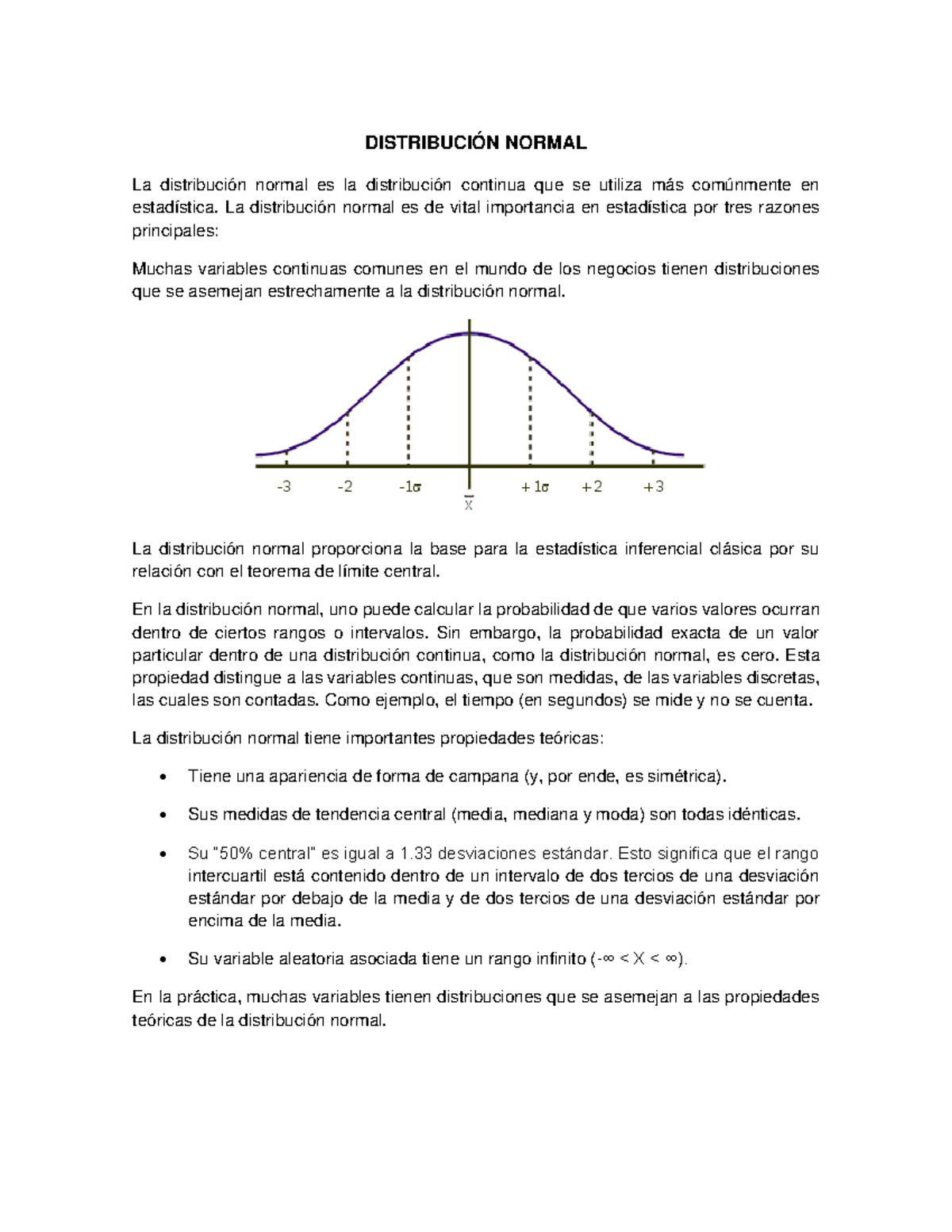 Problemario Normal para Classroom - DISTRIBUCIÓN NORMAL La distribución ...