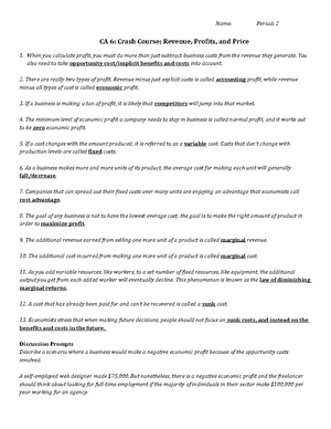 4 02 Monopoly Economania Is The Only Supplier Of Recreational Goods