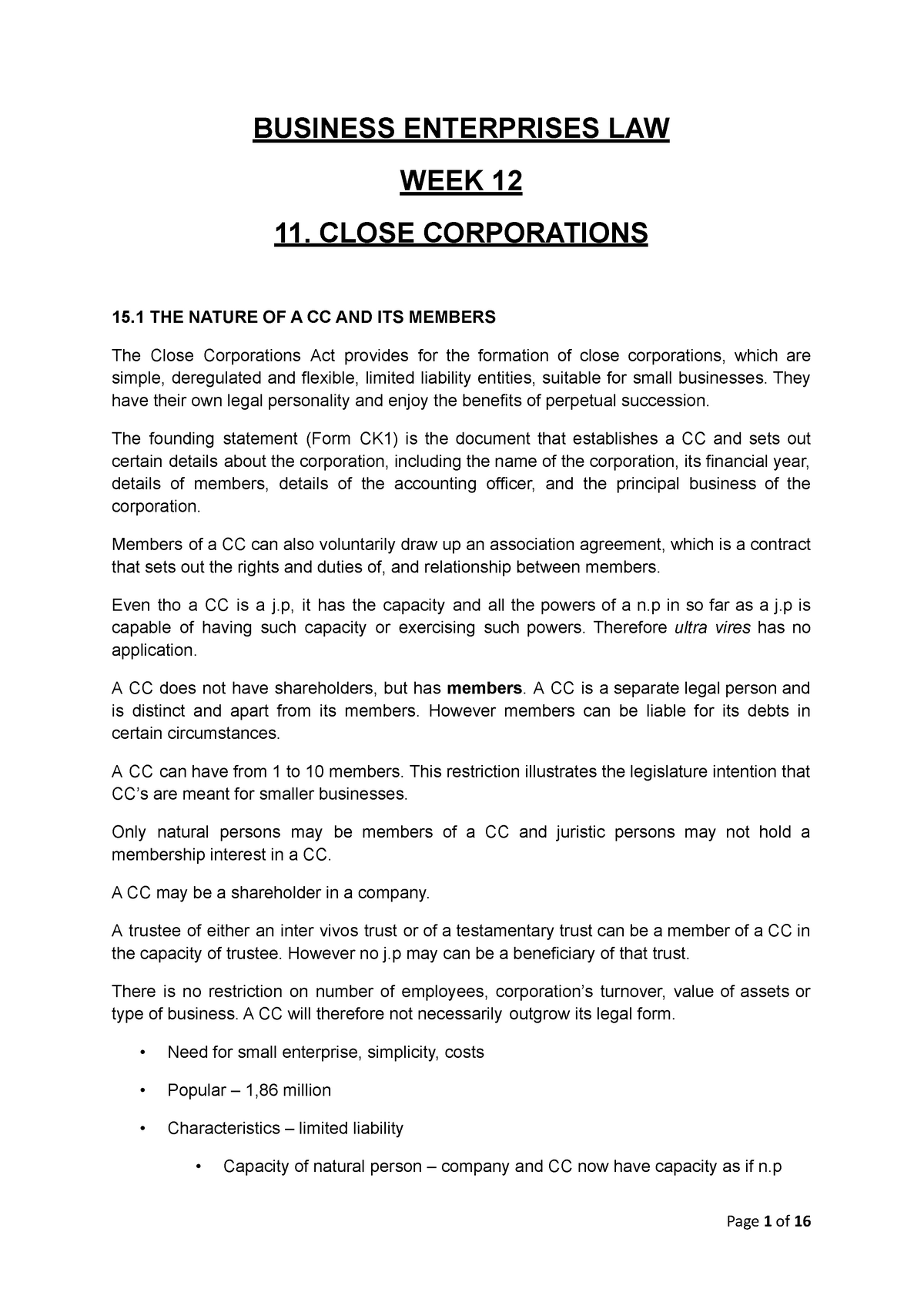 close-corporations-business-enterprises-law-week-12-11-close