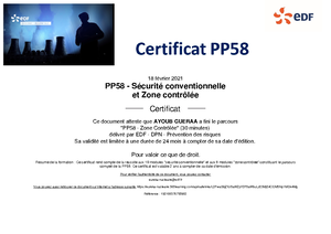 Attestation DE FIN DE Formation SCN2 - Studocu