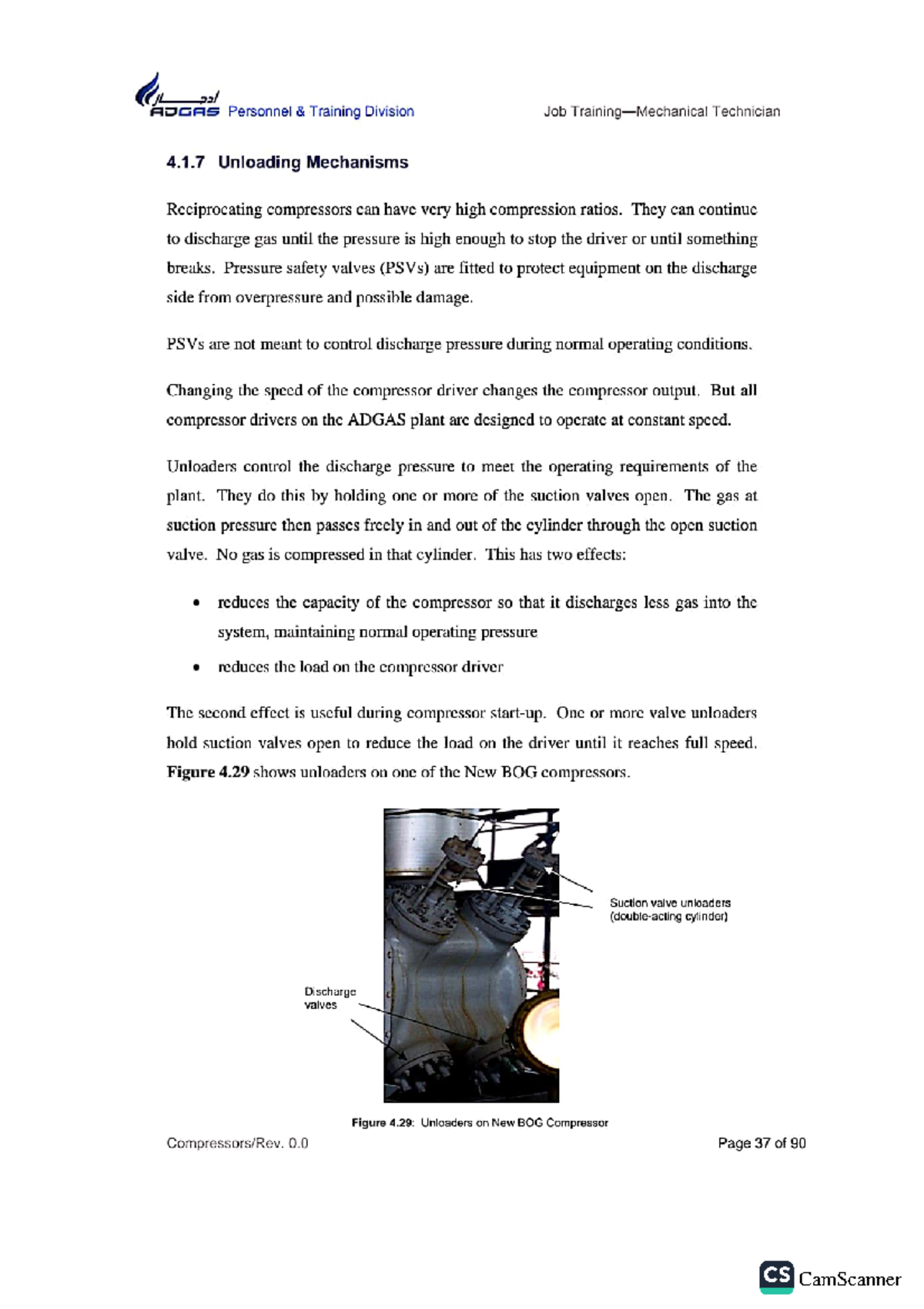 P5 Unloading Mechanisms Rotary Compressors and Blowers Lobe