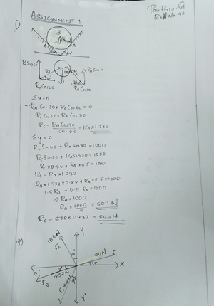Assignment 3 - mathematics for machine learning - Studocu