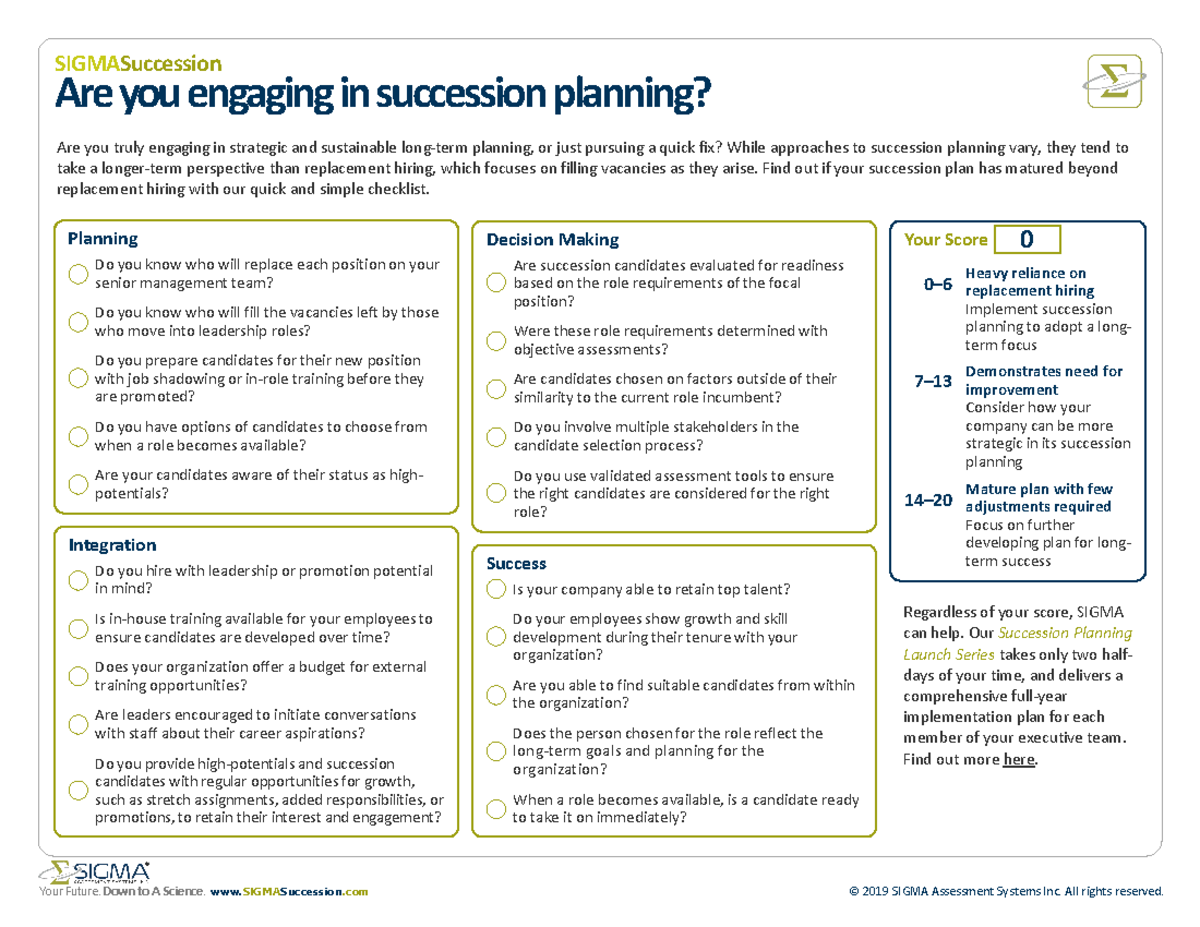 Are-You-Engaging-in-Succession-Planning Fillable-Form - Your Future ...