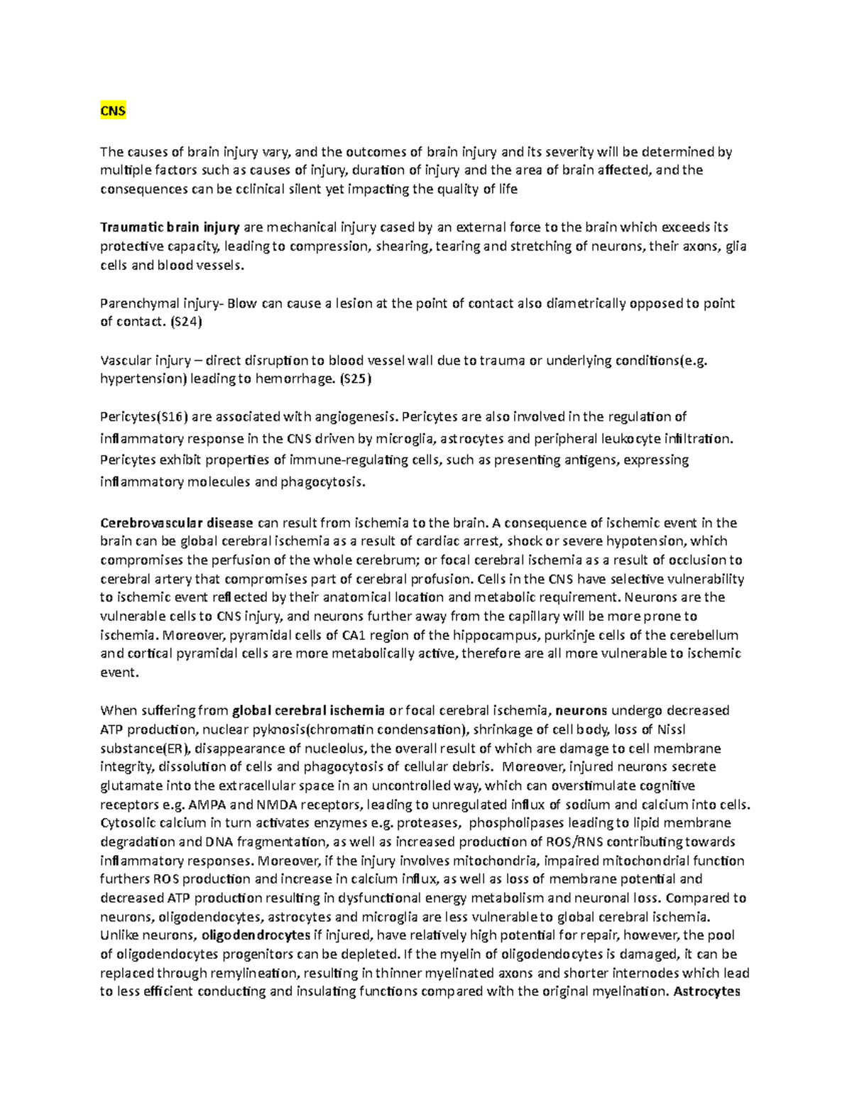 exam-prep-cns-self-typed-exam-prep-material-written-in-essay-format