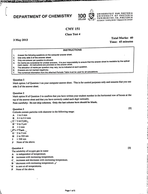 PHY 131 and 154 Lab Manual-2023(3 - i DEPARTMENT OF PHYSICS Experiments ...