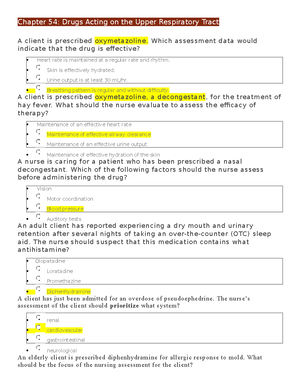 Module Preterm Labor - Coursework from ATI - Individual Name ...
