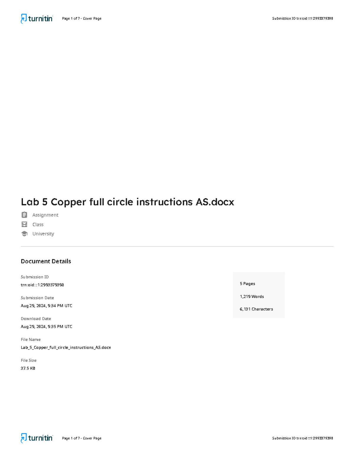 AI-Lab 5 Copper full circle in 712aa84429 d00c6b - University Class ...