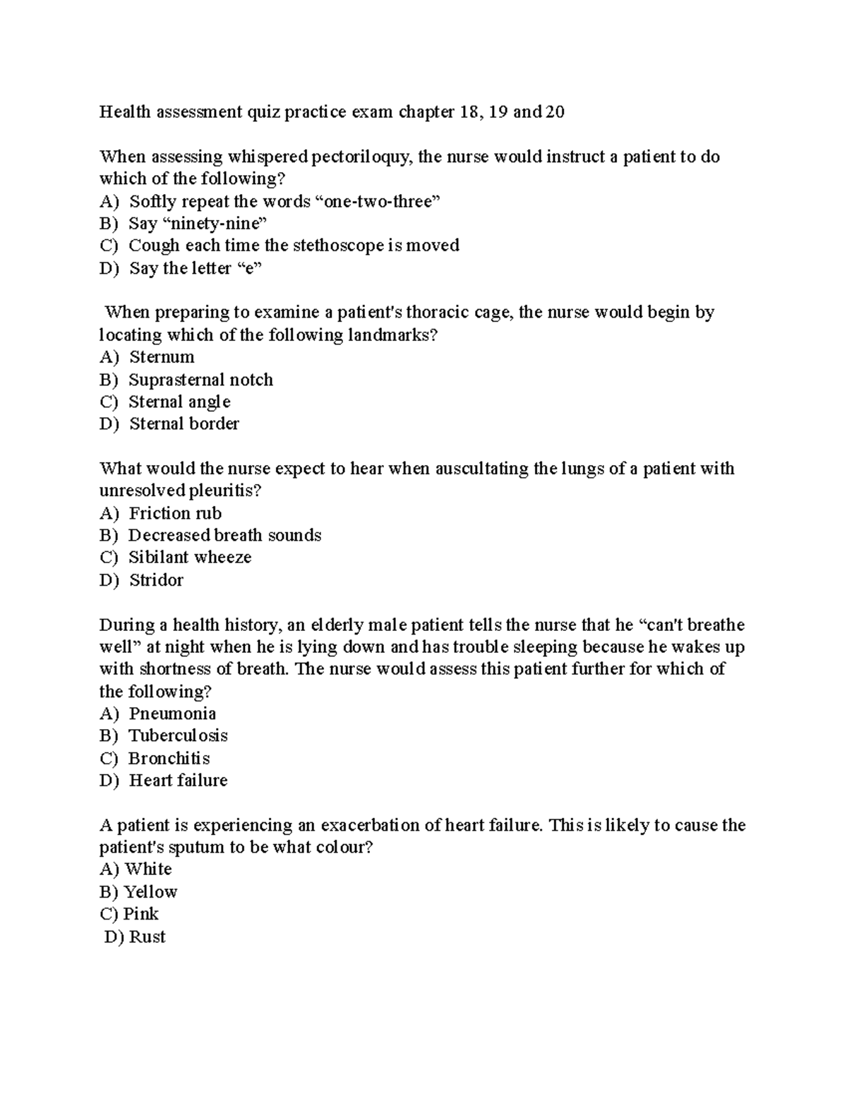 health-assessment-quiz-practice-exam-chapter-18-the-nurse-would