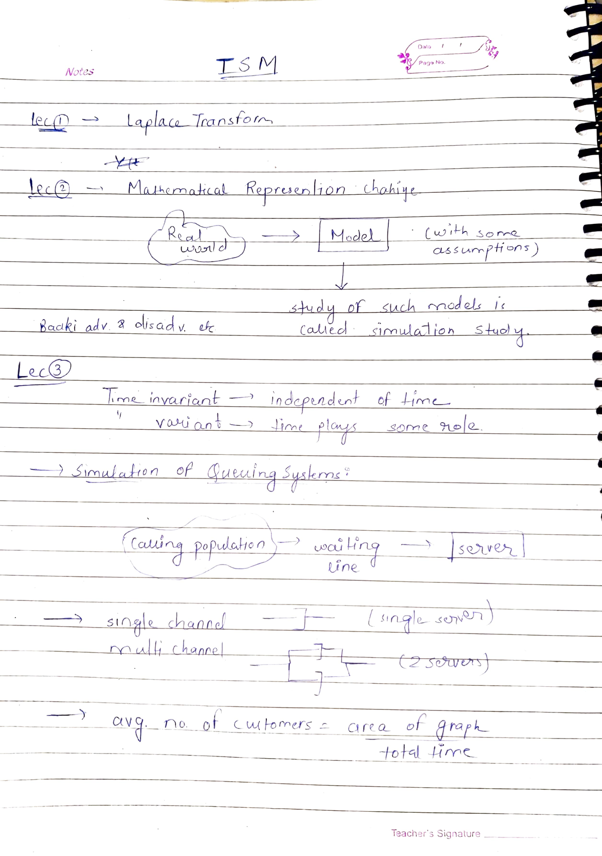 Ism - Introduction to Simulation and Modelling Notes - computer science ...