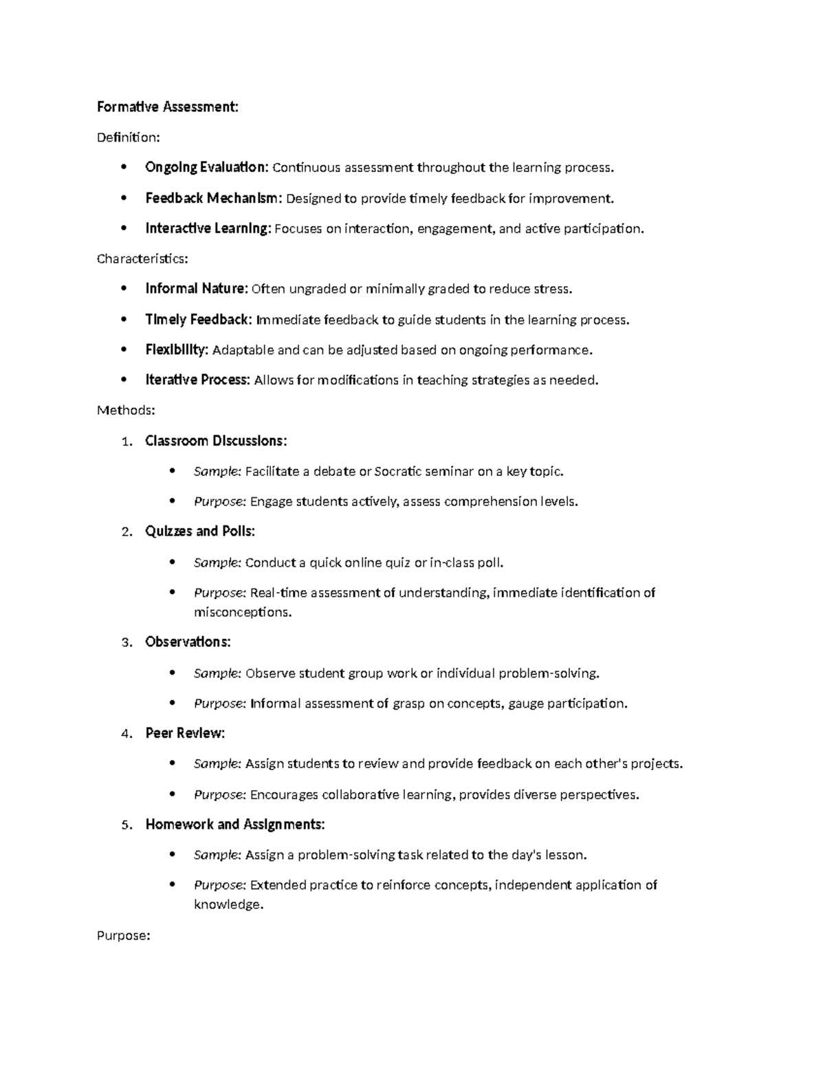 Continuous Assessment English Meaning