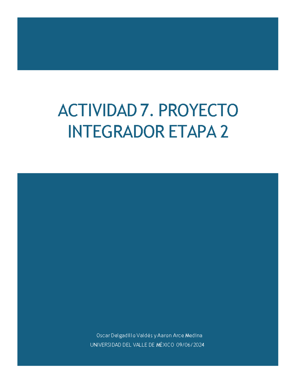 Actividad 7 Proyecto Integrador Etapa 2 De Sistemas Operativos