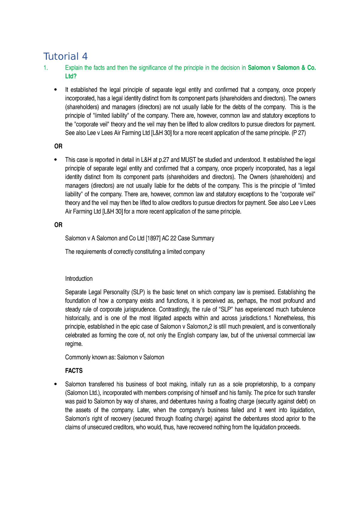 tutorial-4-answer-corporation-law-llw-2004-studocu