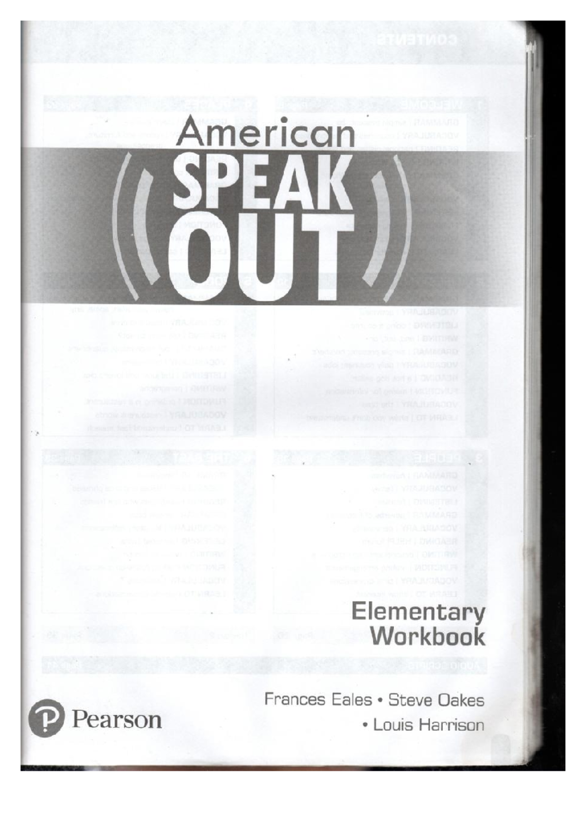 American speak out elementary workbook - Desarrollo de Aplicaciones ...