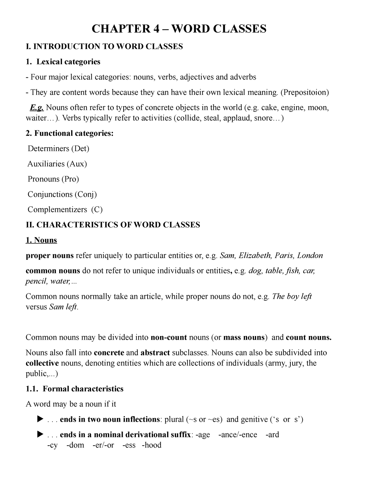 chapter-4-grammar-chapter-4-word-classes-i-introduction-to-word