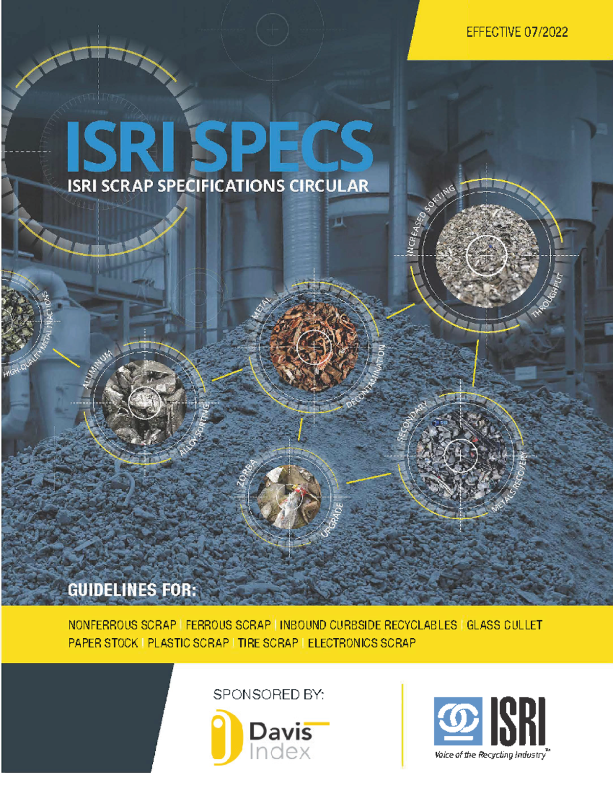2022 ISRI Scrap Specification - ####### EFFECTIVE 0 7 / NONFERROUS ...