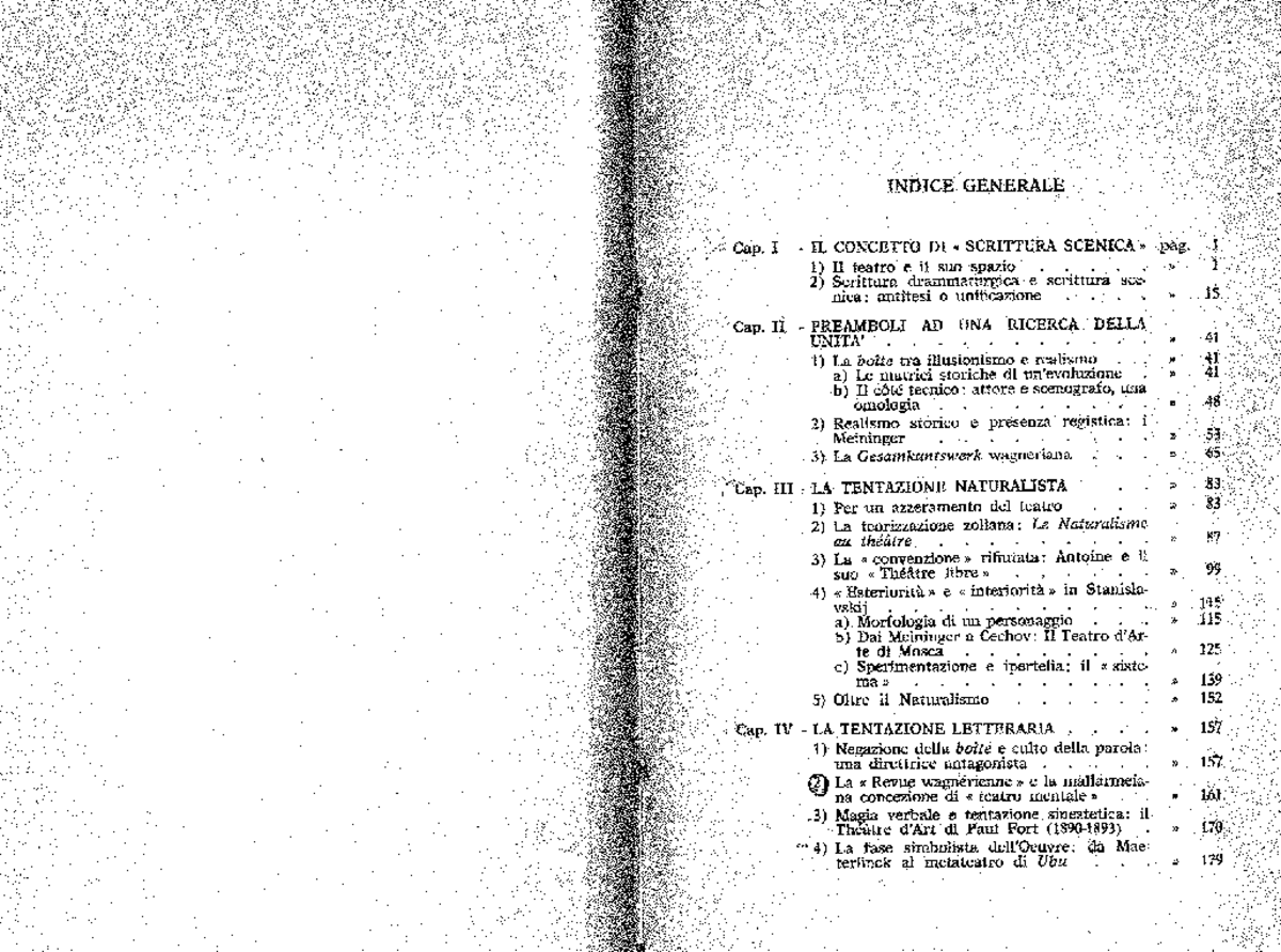 Artioli - Teorie della scena - Storia del Teatro e dello Spettacolo