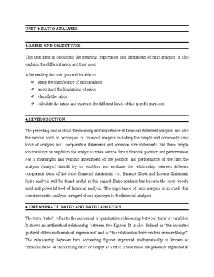 Chapter 3 - HANDOUT - Financial Statements Analysis and Financial ...