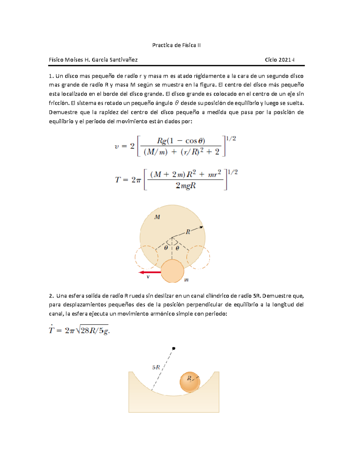 P MAS Ondas - preguntas par la pc 1 - Practica de FÌsica II FÌsico ...
