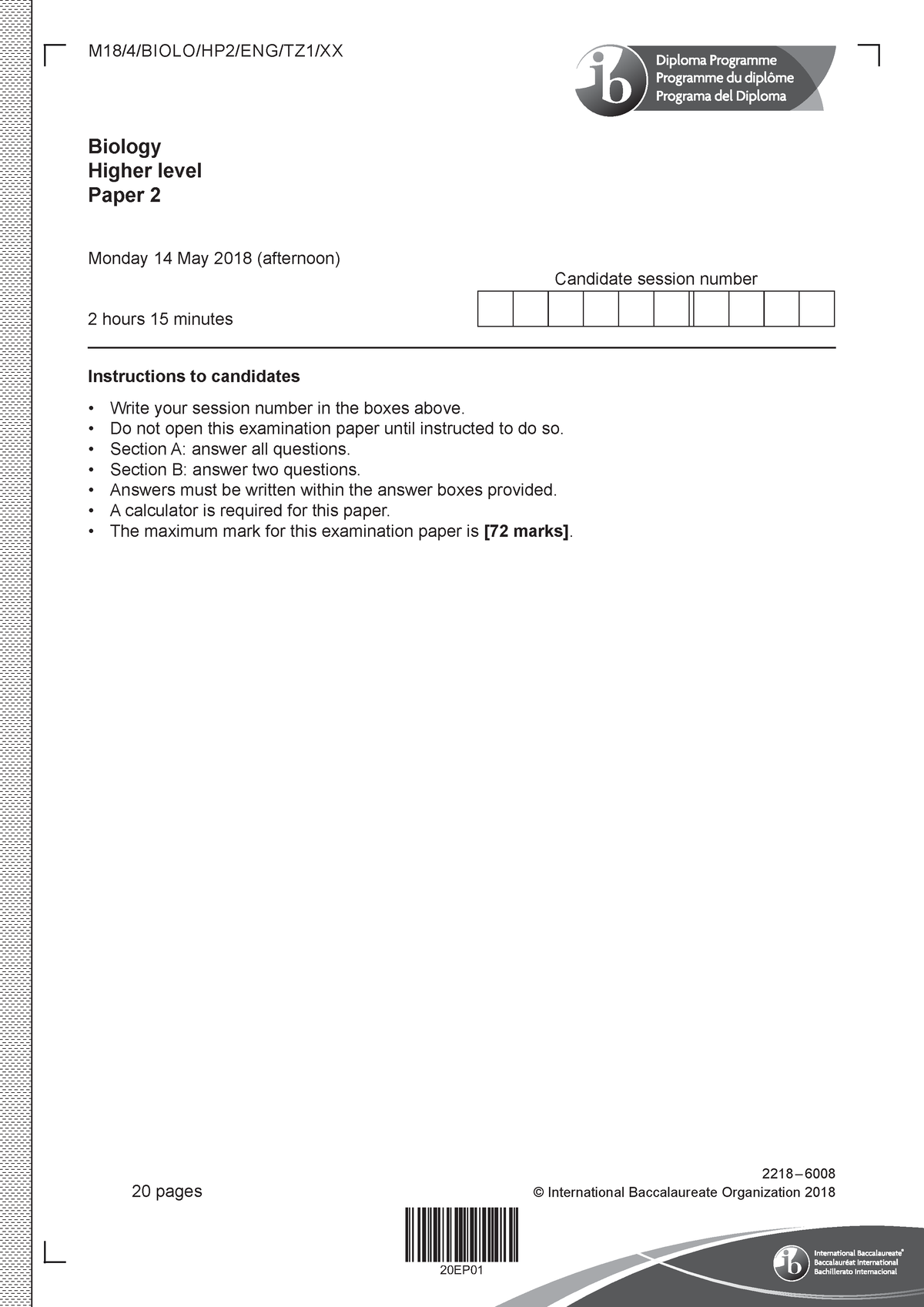 biology-paper-2-tz1-hl-2-candidate-session-number-biology-higher