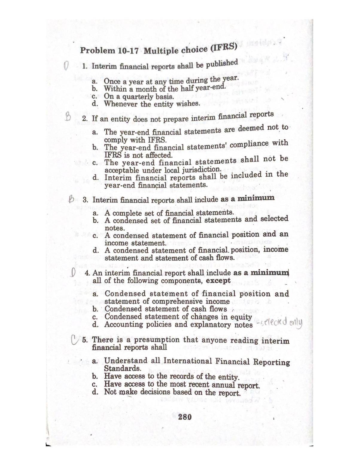 Interim Reporting IA3 - This Is Chapter 10 Of Valix 3 - Accounting ...