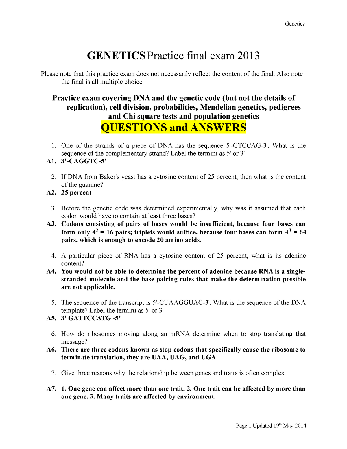 New 156-541 Test Sample