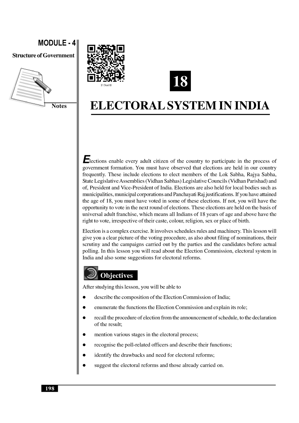 Assignment Transformative - MODULE - 4 Notes Political Science ...