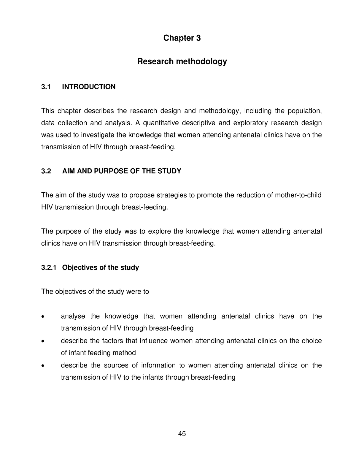 04chapter 3 - data collection - Chapter 3 Research methodology 3 ...