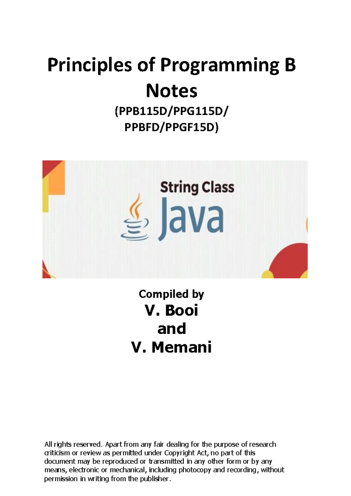 Learning Outcome D Using strings to manipulate data in programs - Copy ...