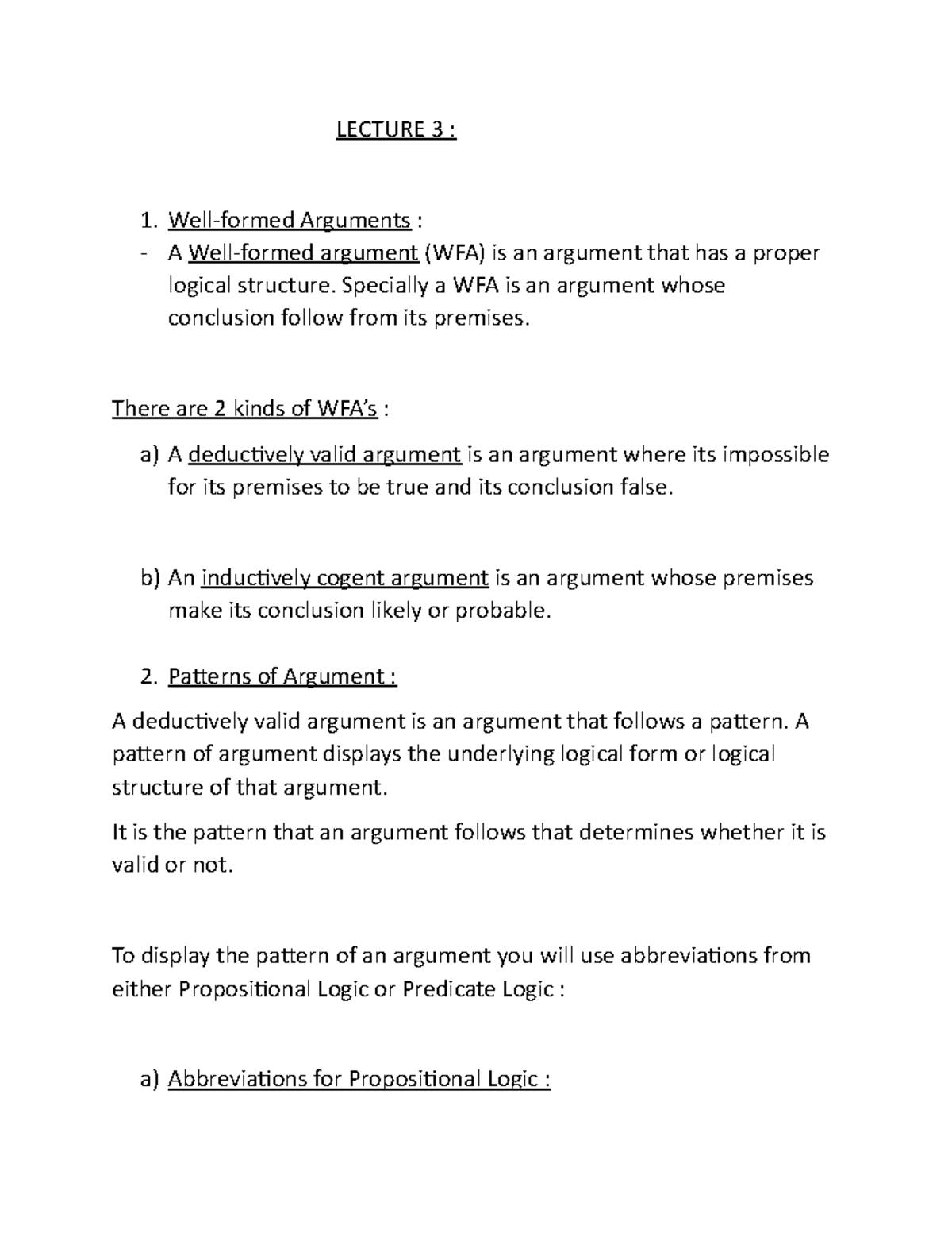 lecture-3-well-formed-argument-lecture-3-well-formed-arguments