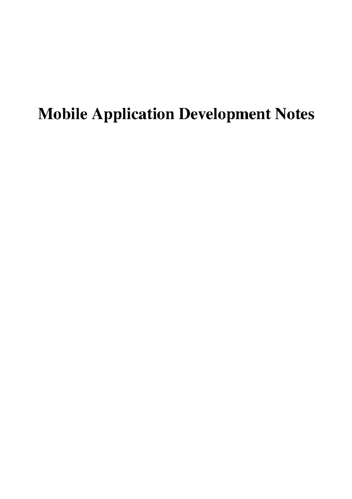 Mobile Application Development Notes - The Very First Mobile Phones ...