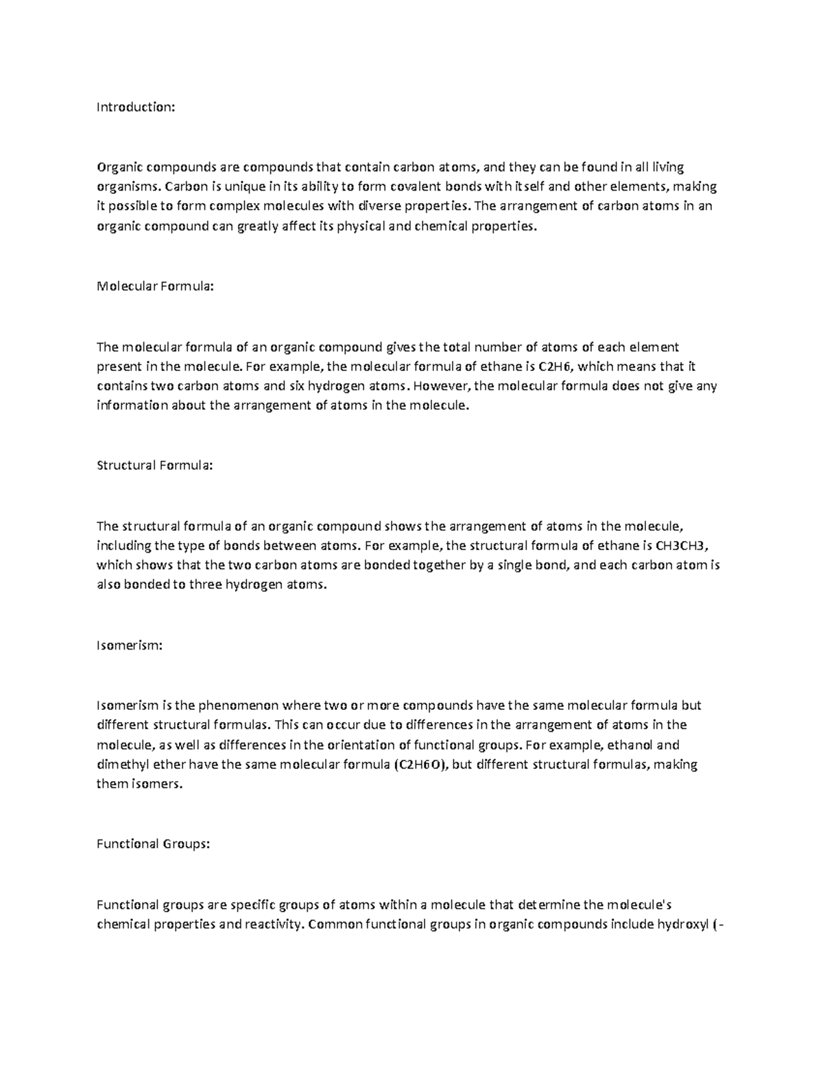 organic-compound-classification-definition-types-examples